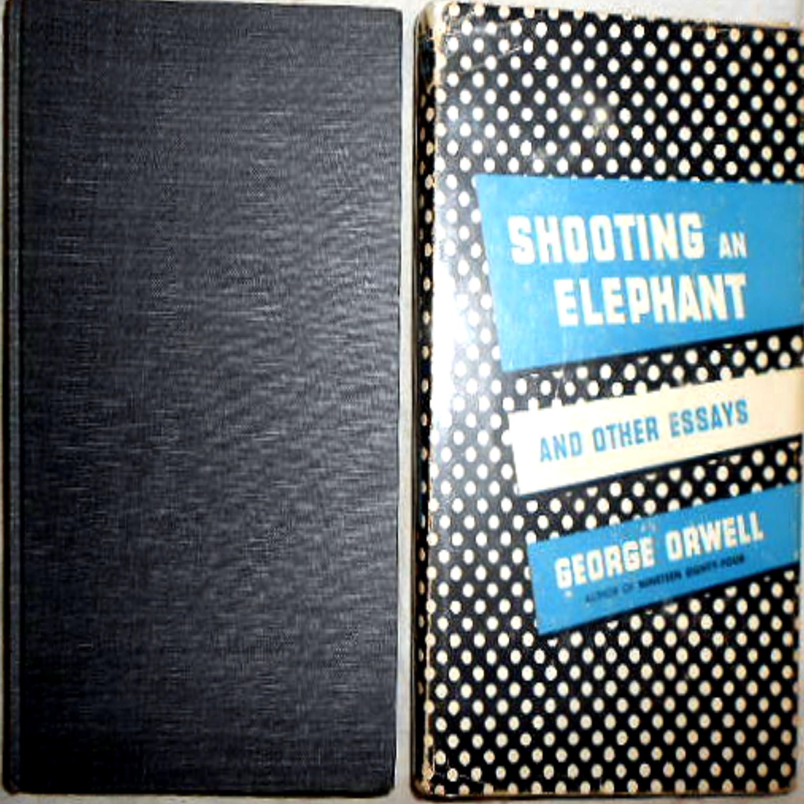 1950 shooting an elephant george orwell 1st edition dj murder gandhi tolstoy $$
