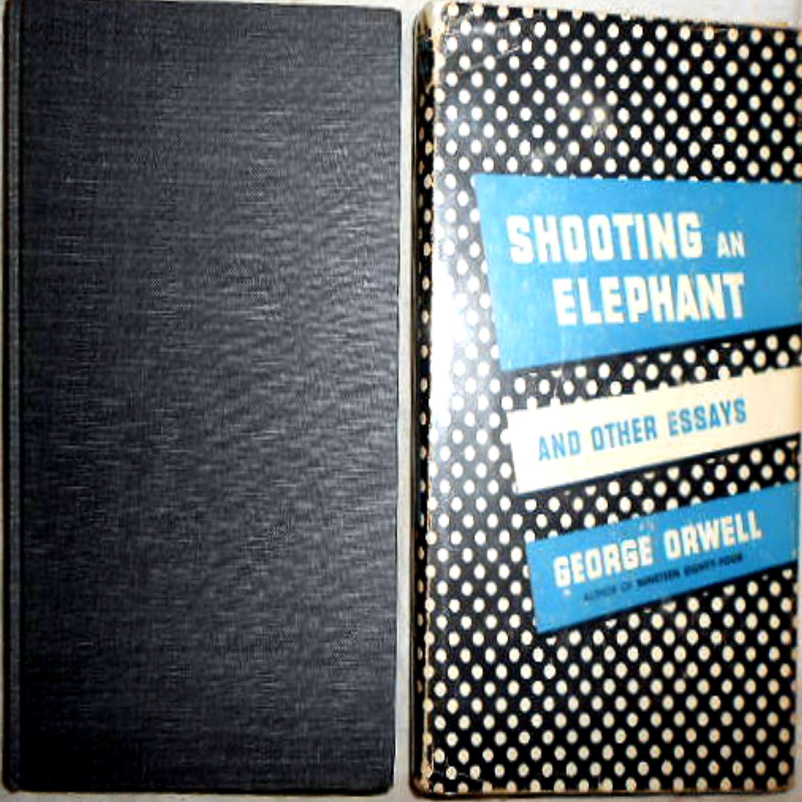 1950 shooting an elephant george orwell 1st edition dj murder gandhi tolstoy $$