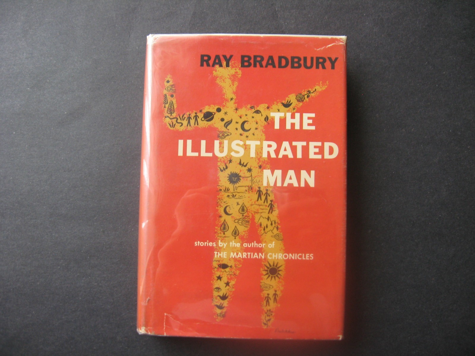 1951 ray bradbury s 1st edition autographed copy of  the illustrated man