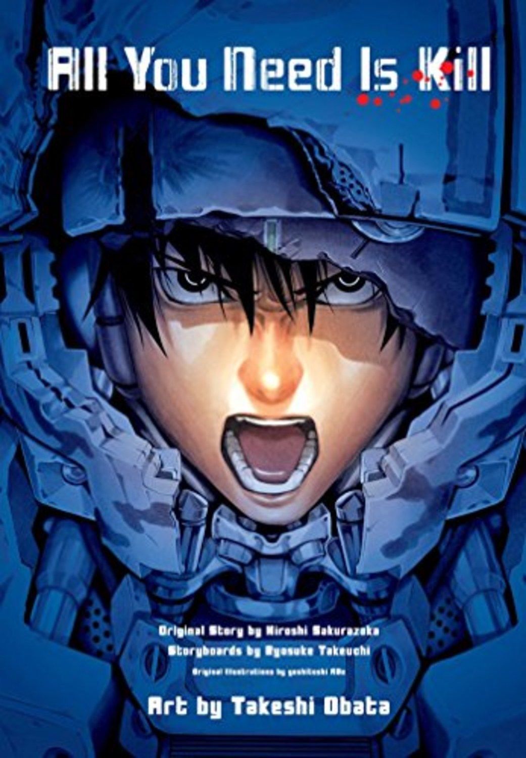 All you need is kill (manga): 2-in-1 edition by ryosuke takeuchi  (paperback)