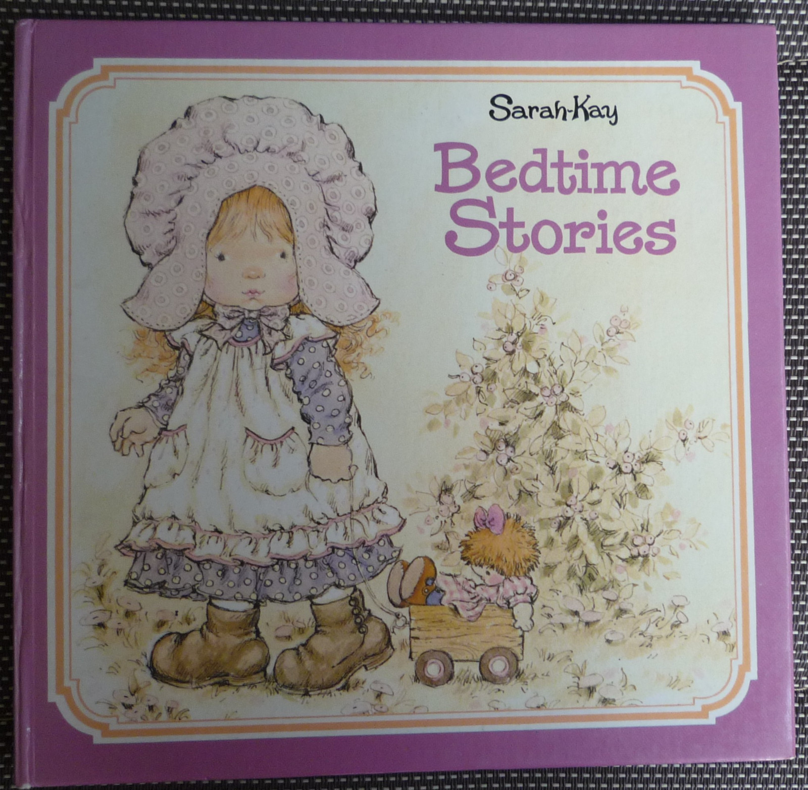 Sarah-kay bedtime stories valentine greetings 1980 hc ~ rare