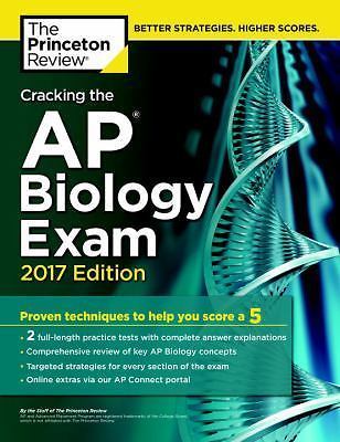 College test preparation: cracking the ap biology exam, 2017 edition by...