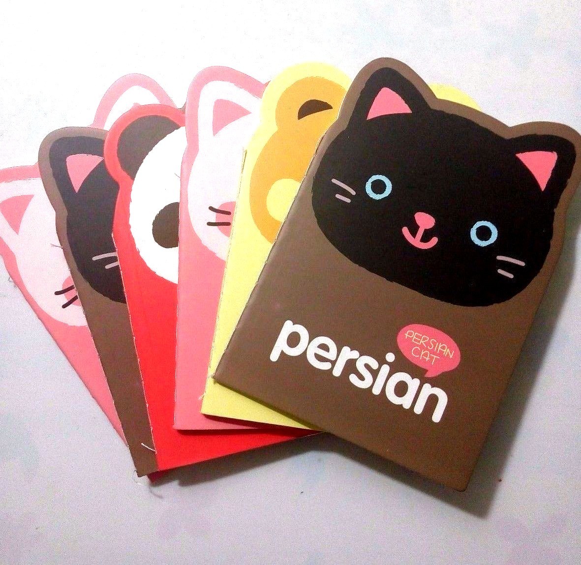 1 pcs cartoon little diary notebook handy notepad paper