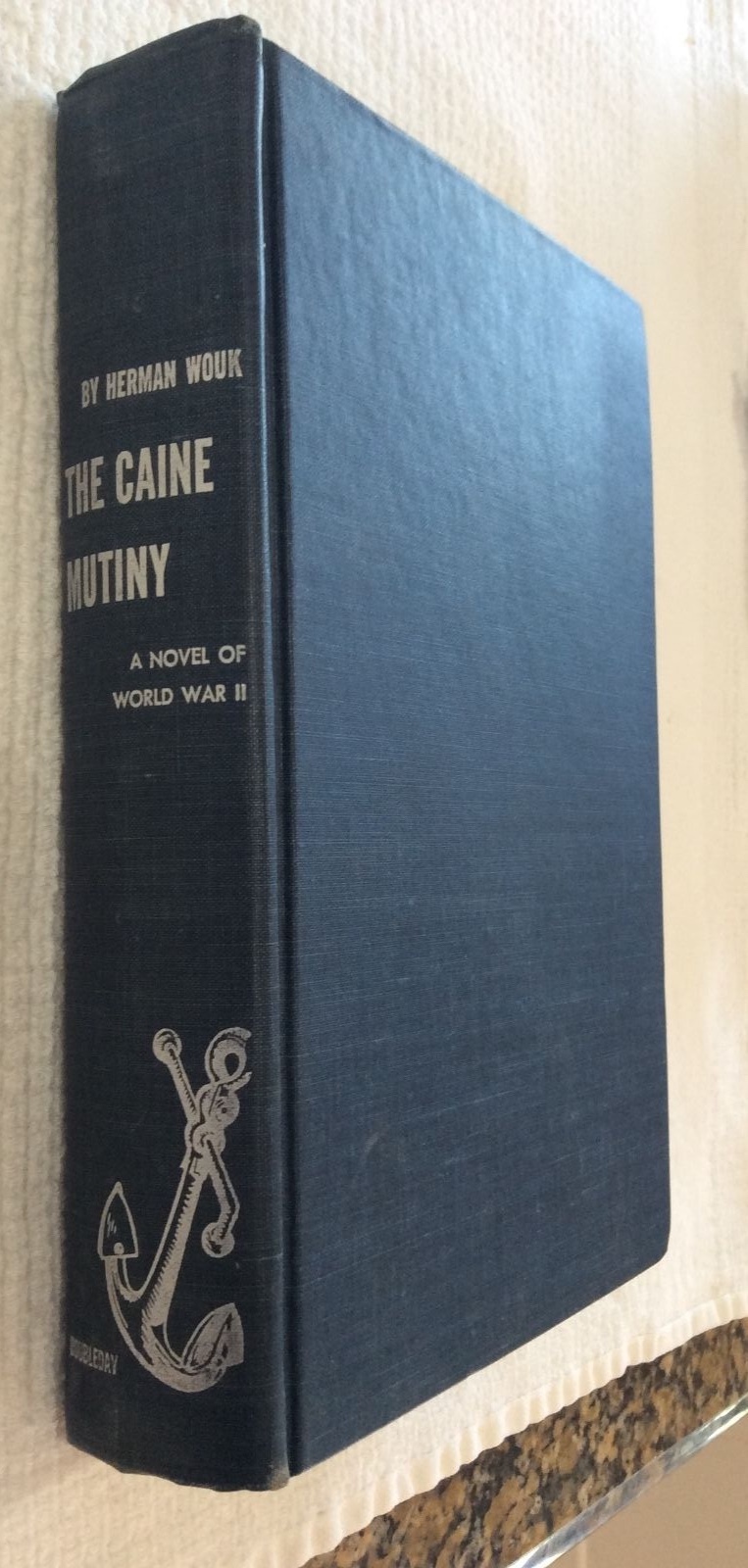 1951  the caine mutiny  written by herman wouk hardcover book 1st edition