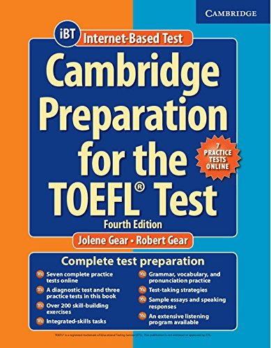 Cambridge preparation for the toefl test book with online practice tests and aud