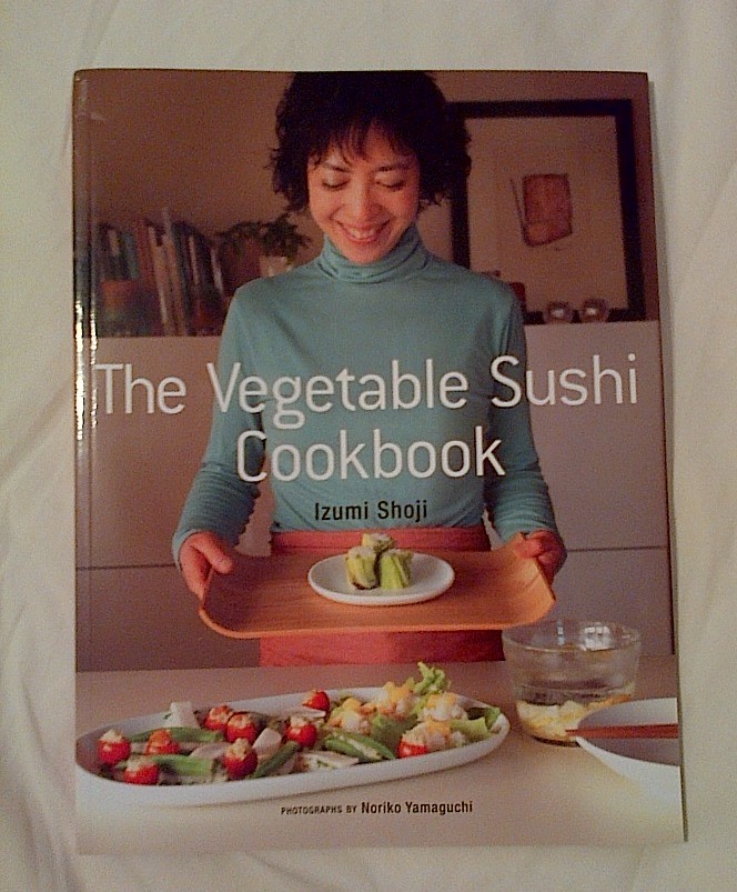 brand new the vegetable sushi cookbook by izumi shoji paperback 2016 edition