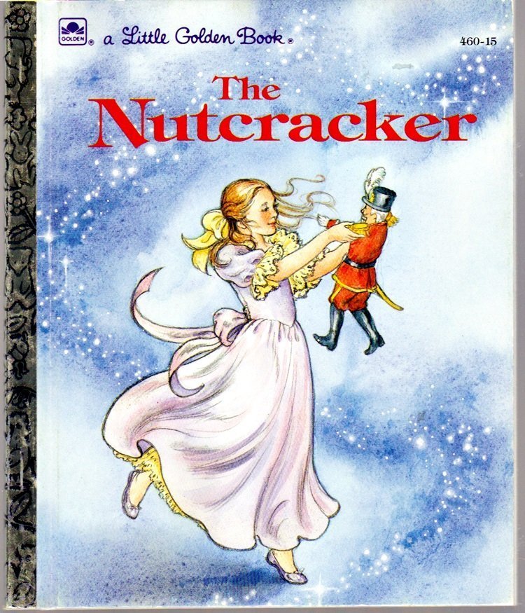 children s little golden book the nutcracker 1st edition rita balducci