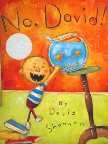 No, david! [hardcover] by david shannon  (author) free shipping new