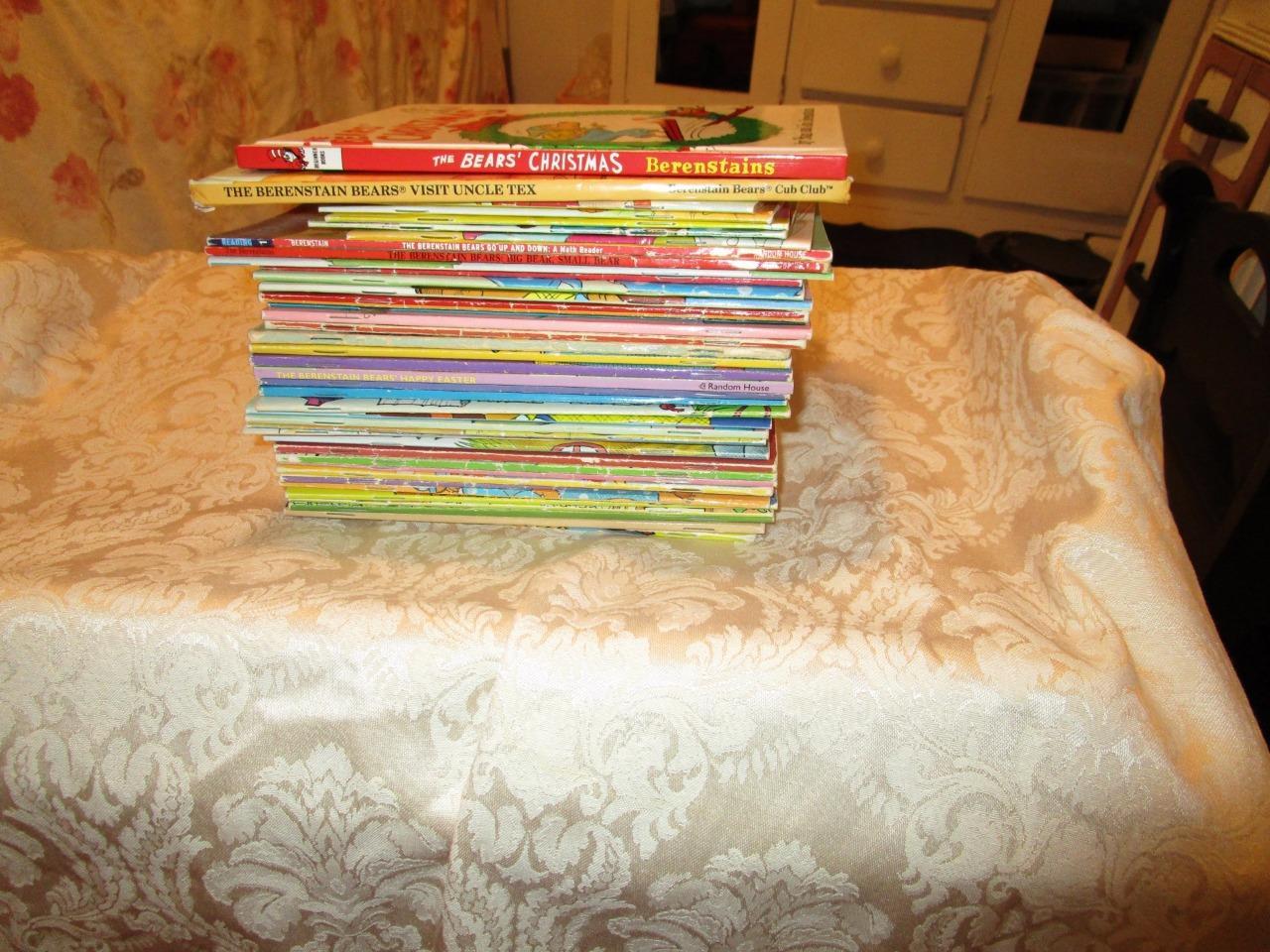 41 berenstain bears book lot first time books