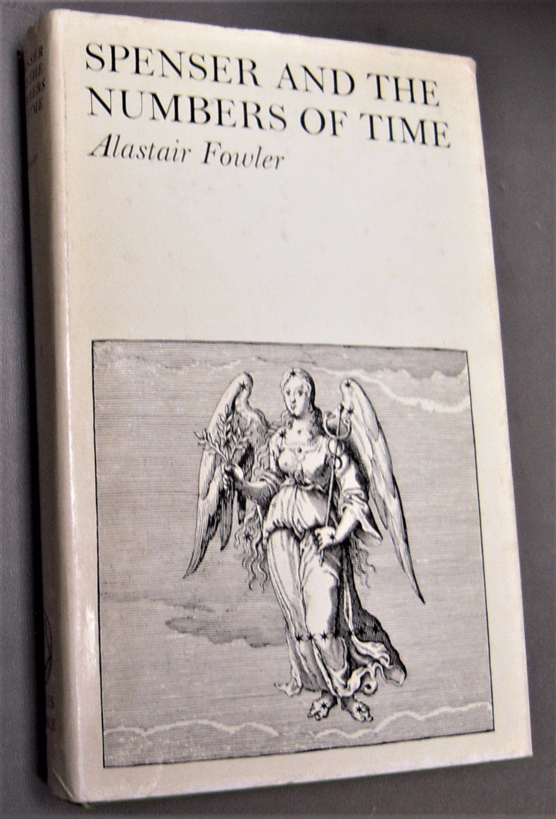 edmund spenser and the numbers of time signed by alastair fowler