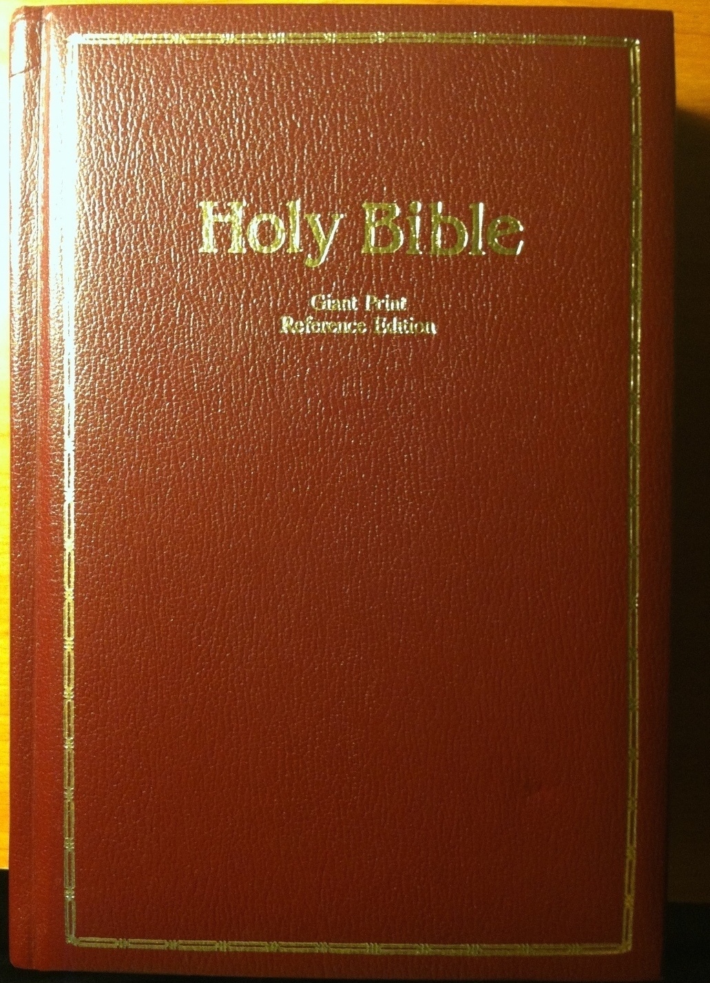 -= nelson giant print reference bible - nkjv red letter edition - 432bg rare! =-