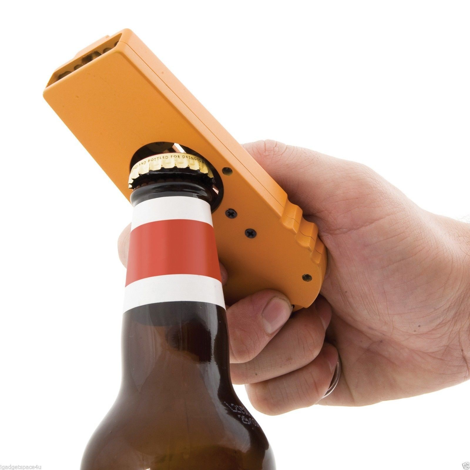 Cap zappa beer bottle opener cap launcher shooter fire cap by spinning hat