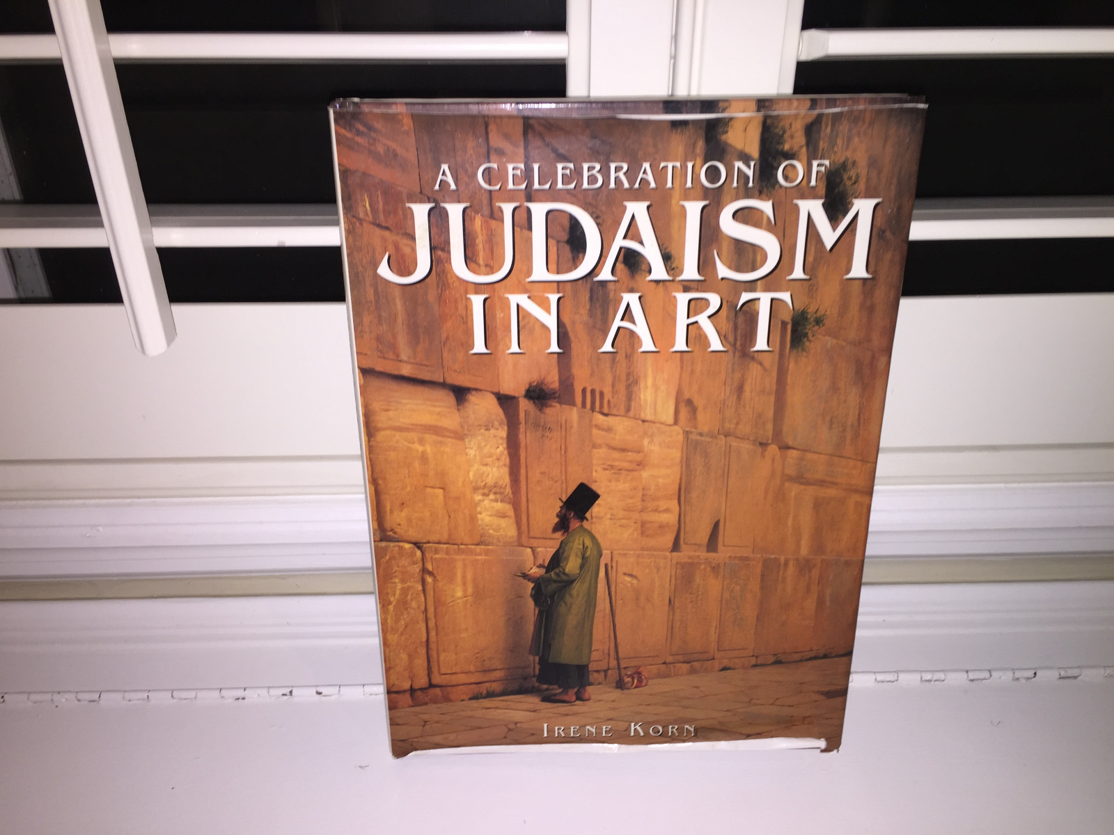 a celebration of judaism in art by irene korn hardcover book