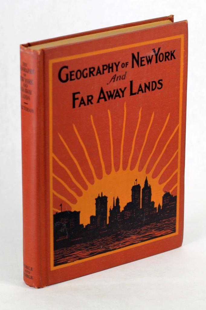 1929 the geography of new york and far away lands samuel patterson b&w photos