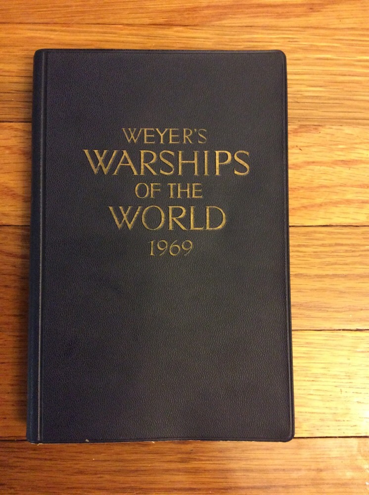 new listing
		vintage weyer s warships of the world 1969  by gerhard albrecht  illustrated