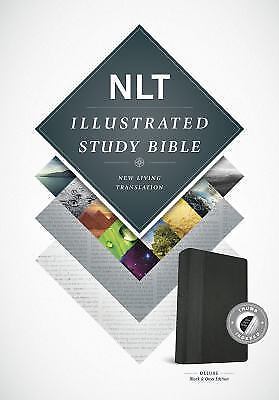 illustrated study bible  9781496402028    paperback  new