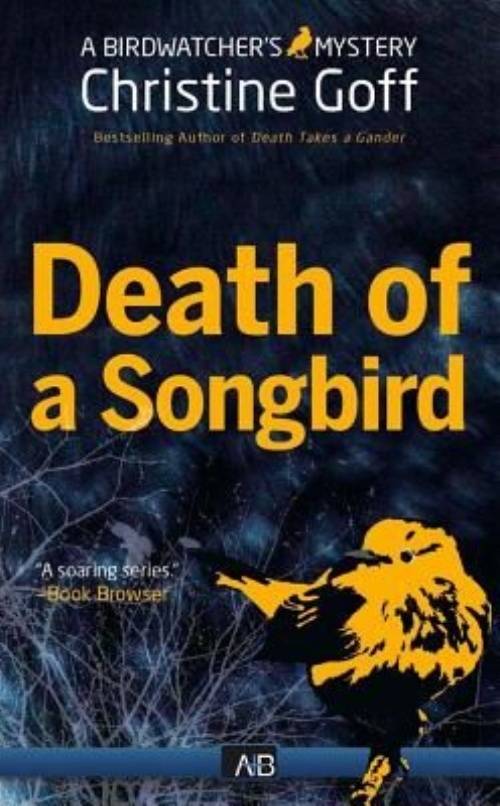 death of a songbird by christine goff paperback book  english