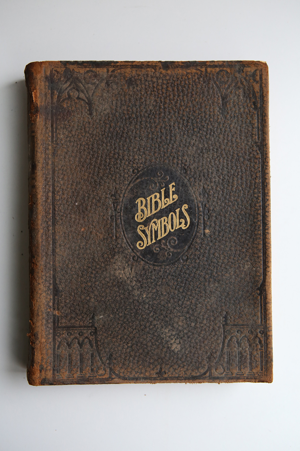 bible symbols  book from 1908  the john a hertel co  frank beard illustrations