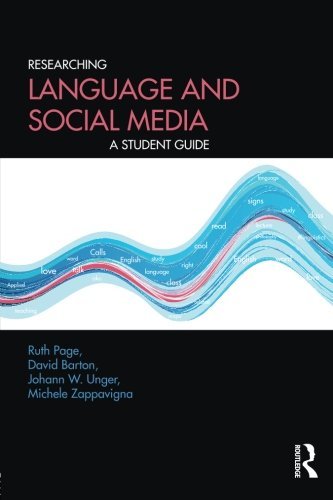 New researching language and social media: a student guide by ruth page