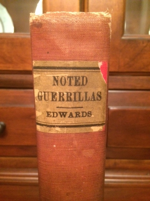 New listing
		rare 1880 noted guerrillas, warfare of the border, jesse james, western outlaws