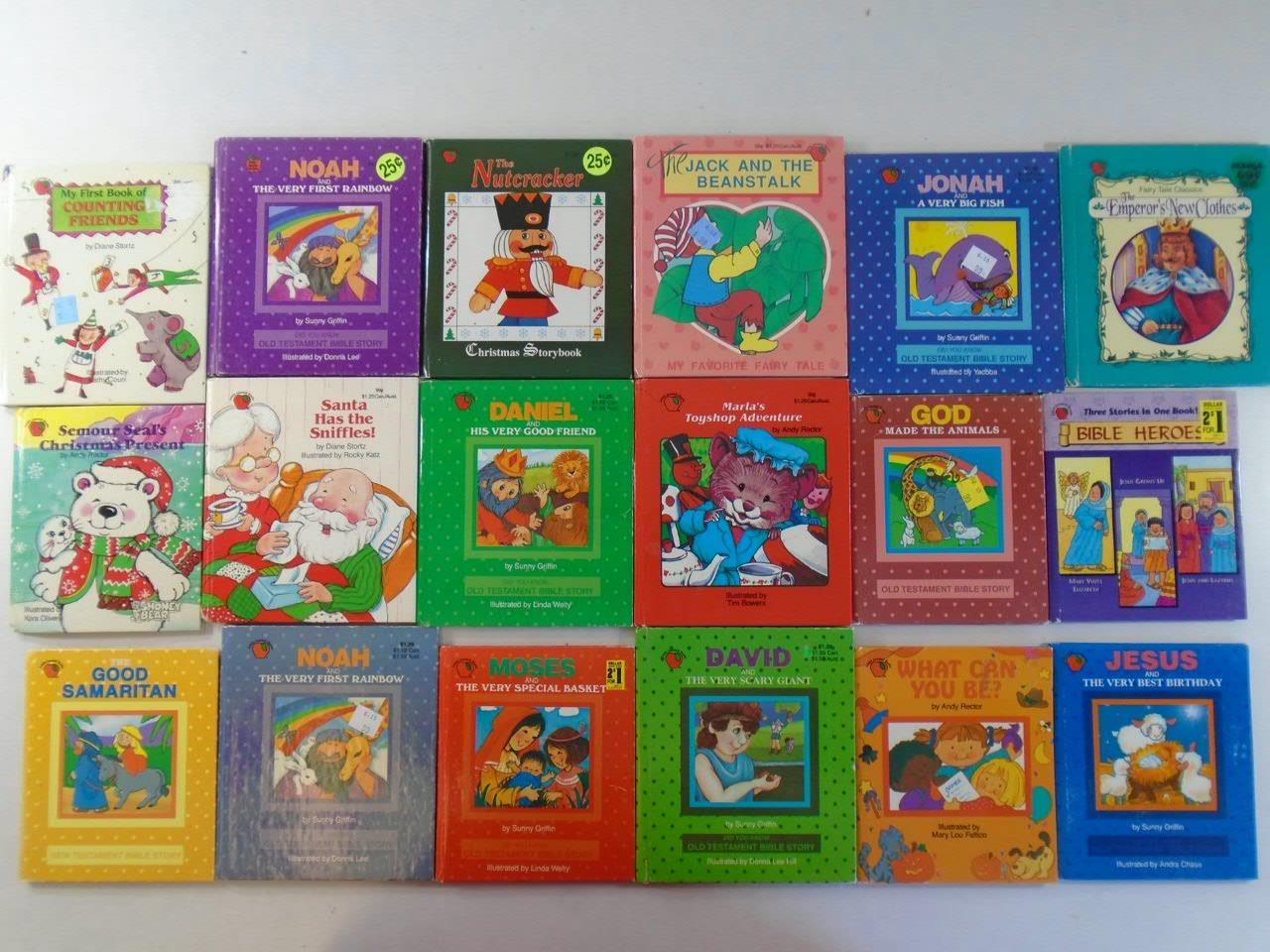 lot of 18 little landoll hardcover children books the nutcracker good samaritan