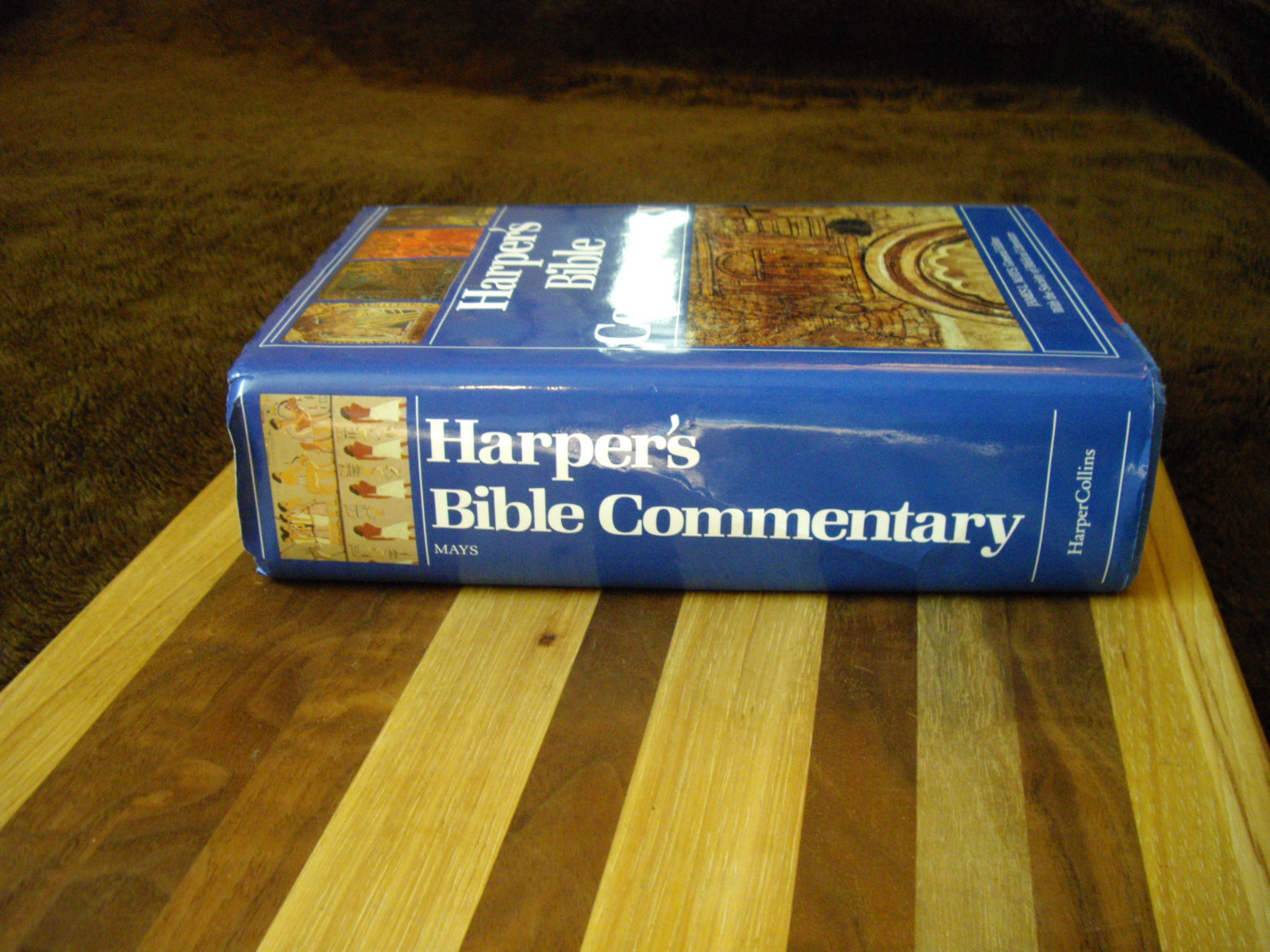 1988 harper's bible commentary w/ apocrypha tag: [ rsv nrsv study ] one volume