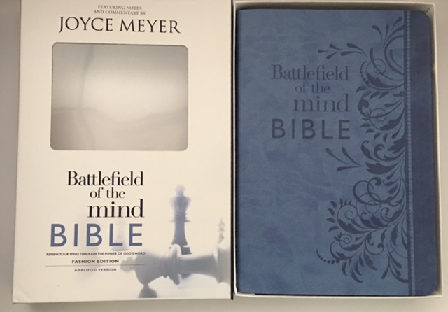 battlefield of the mind bible  amplified version