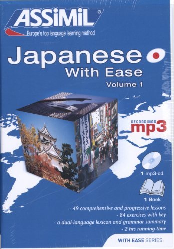 New assimil pack japanese book plus mp3 cd (japanese edition) by assimil