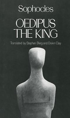 Greek tragedy in new translations: oedipus the king by sophocles (1988,...