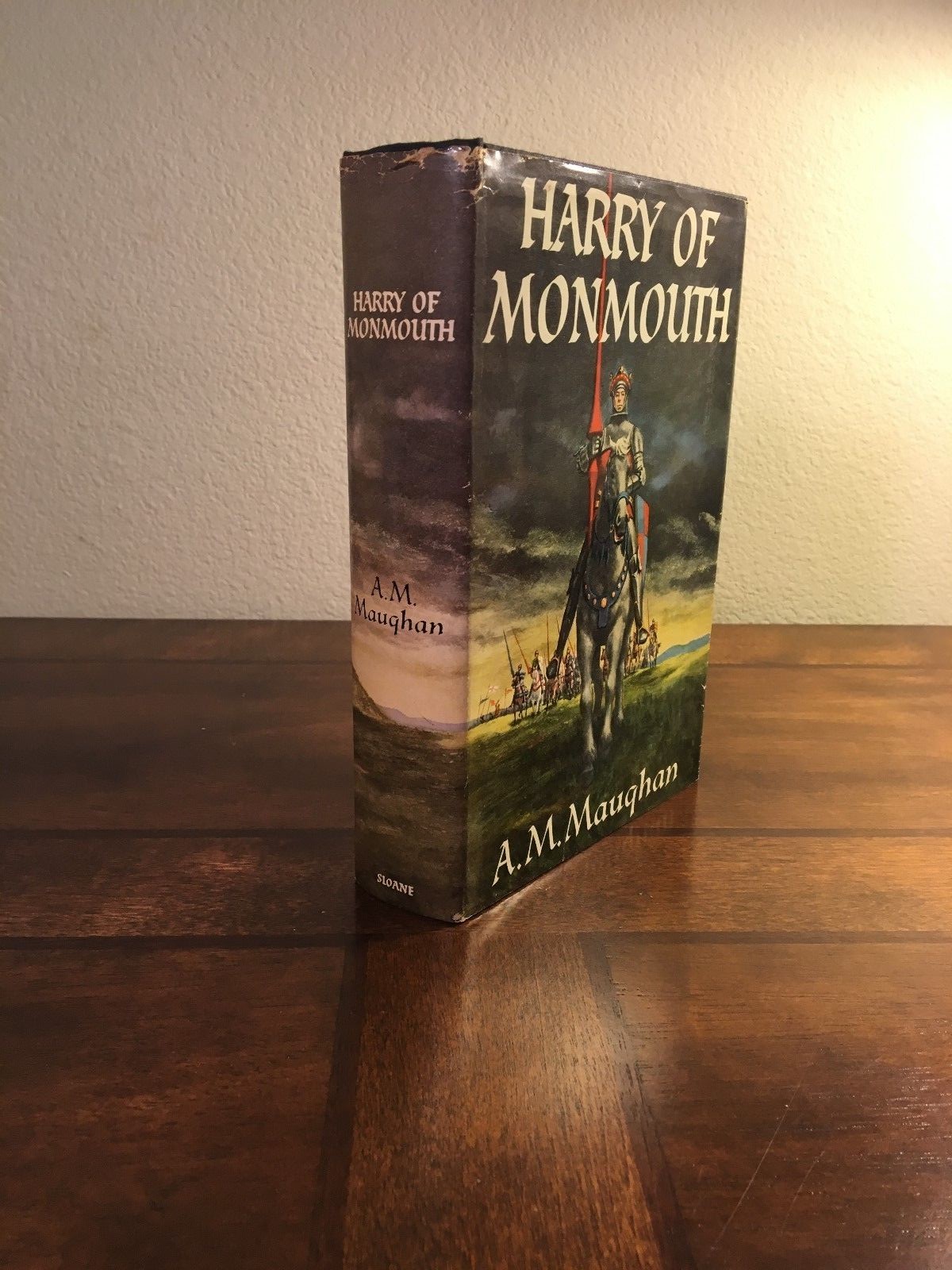 1956 1st edition printing  harry of monmouth  by a m  maughan