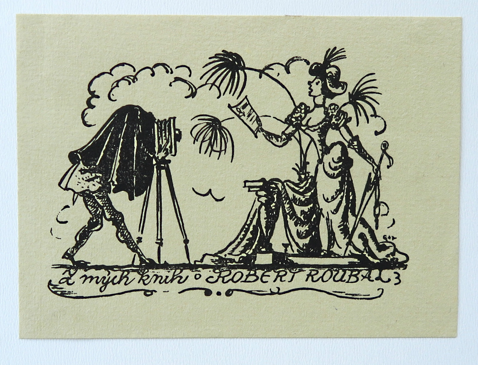Gottlieb v.  exlibris 1947, clich