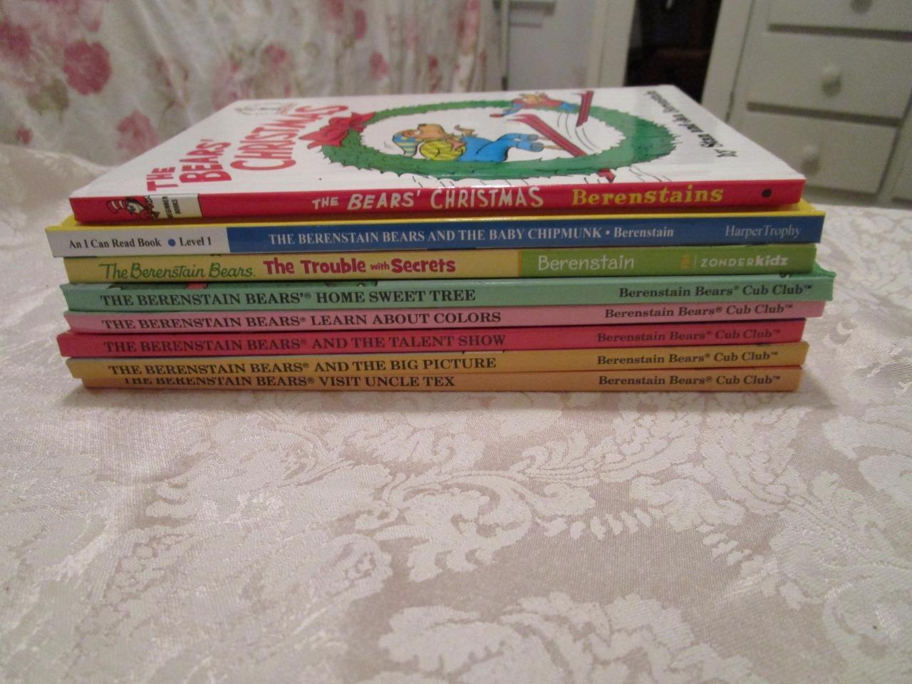 8 berenstain bears book lot first time books hardcover