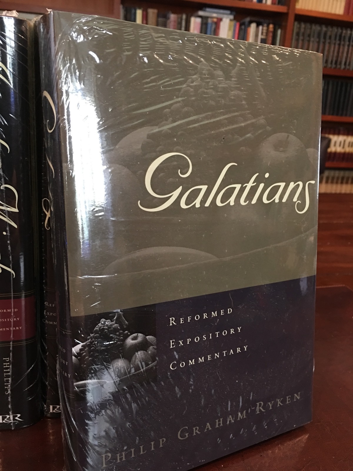 Brand new!!  reformed expository commentary-- galatians by ryken