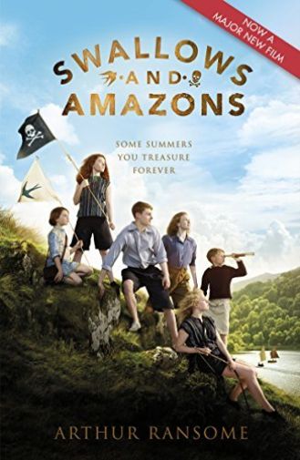 Ransome,arthur-swallows and amazons (tie-in)  book new
