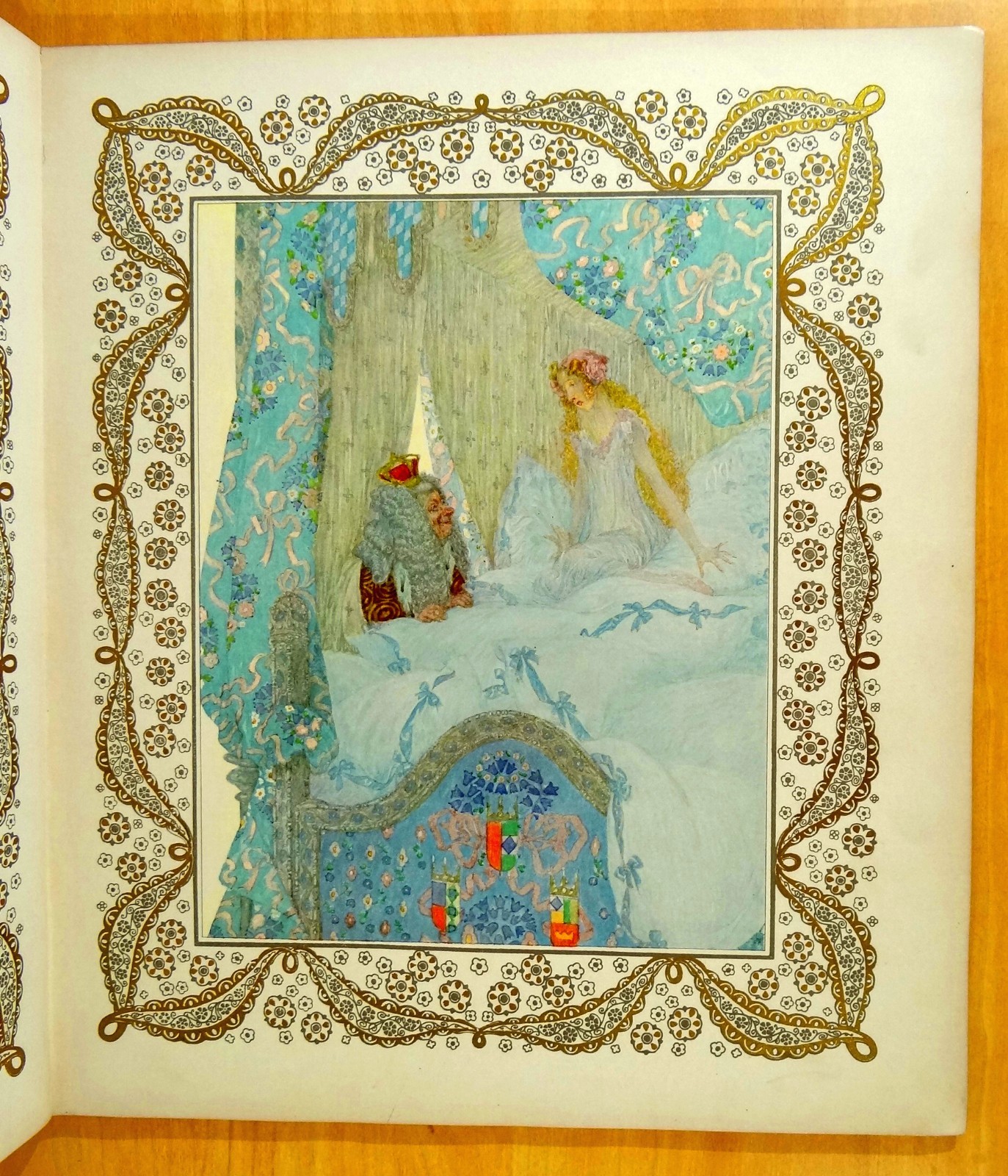 Hans christian andersen kalender 1911 fairy tales 12 art nouveau lithographs