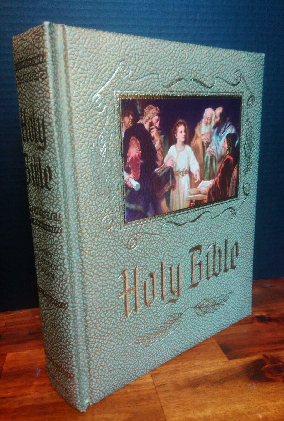 1971 vtg holy bible old & new testaments red letter edition king james version