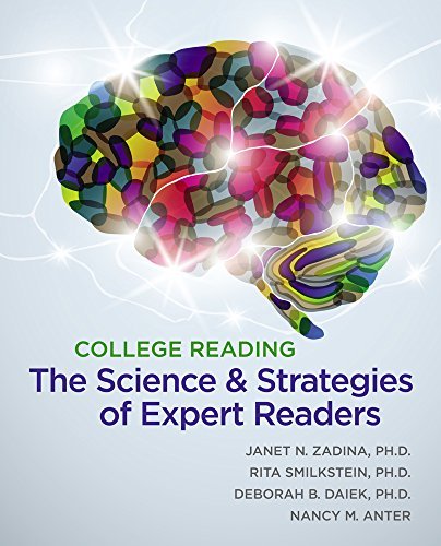 College reading: the science and strategies of expert readers (explore our new d