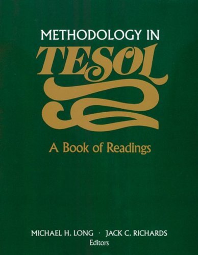 New methodology in tesol: a book of readings by michael h. long