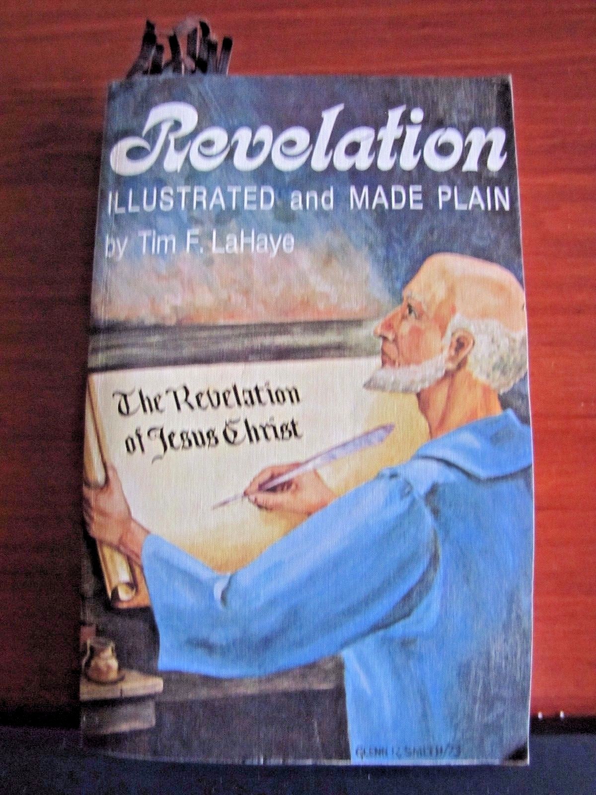 Revelation : illustrated and made plain by tim lahaye - 1973 paperback