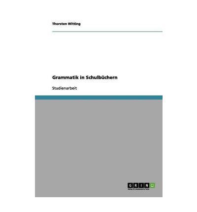 New grammatik in schulb