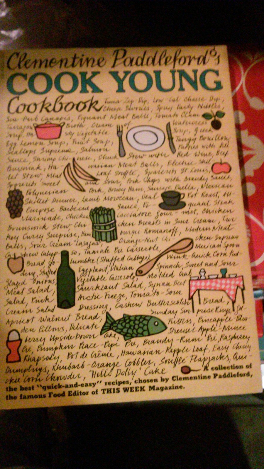 cook young cookbook by  clementine paddleford s vintage recipes quick & easy