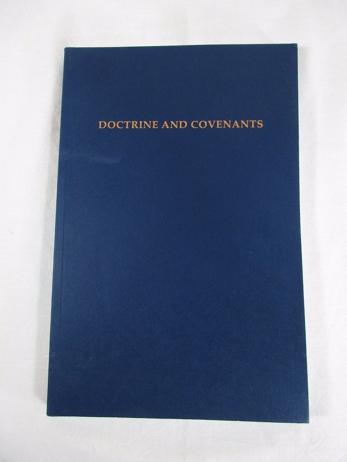 Book of doctrine and covenants community of christ rlds mormon lds reorganized