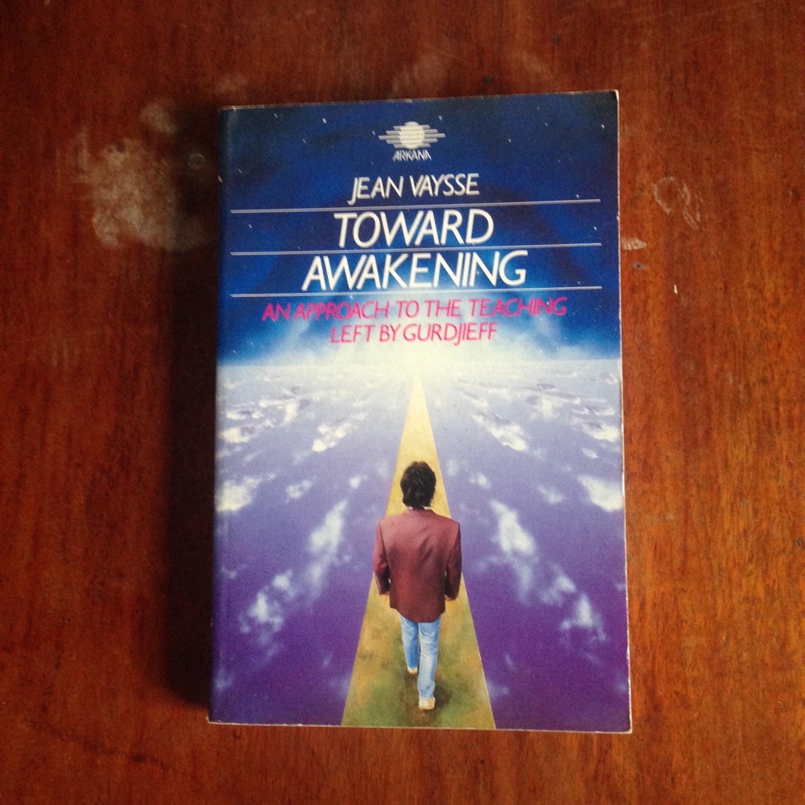 Gurdjieff jean vaysse toward awakening 1988 arkana paper