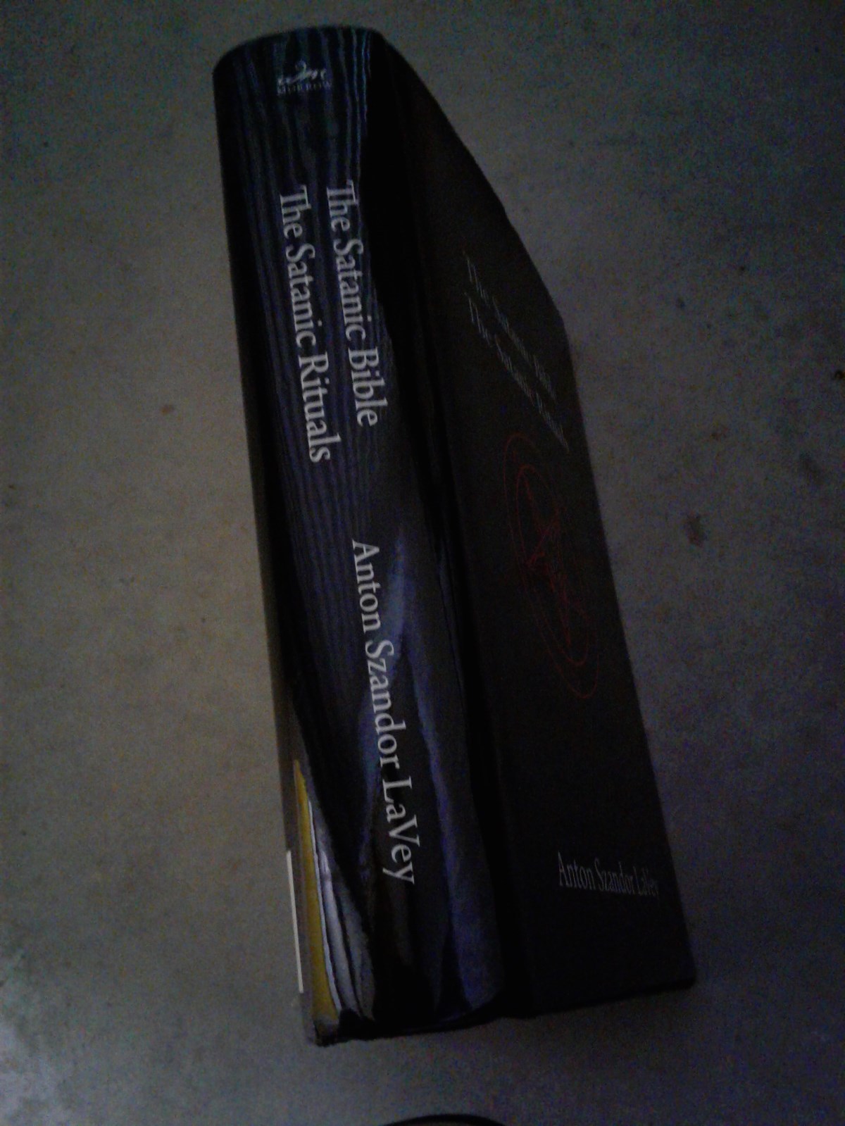 occult  anton lavey  church of satan  the satanic bible
