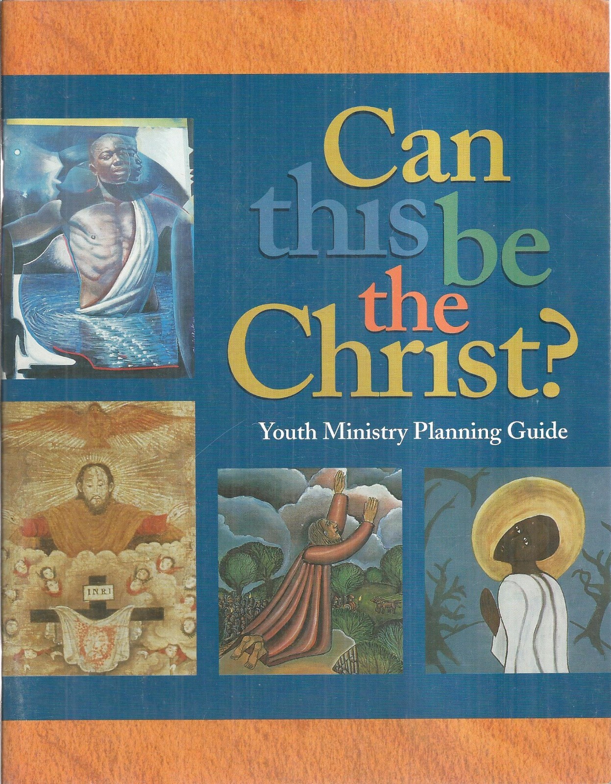 Can this be the christ youth ministry planning guide handbook paperback lutheran