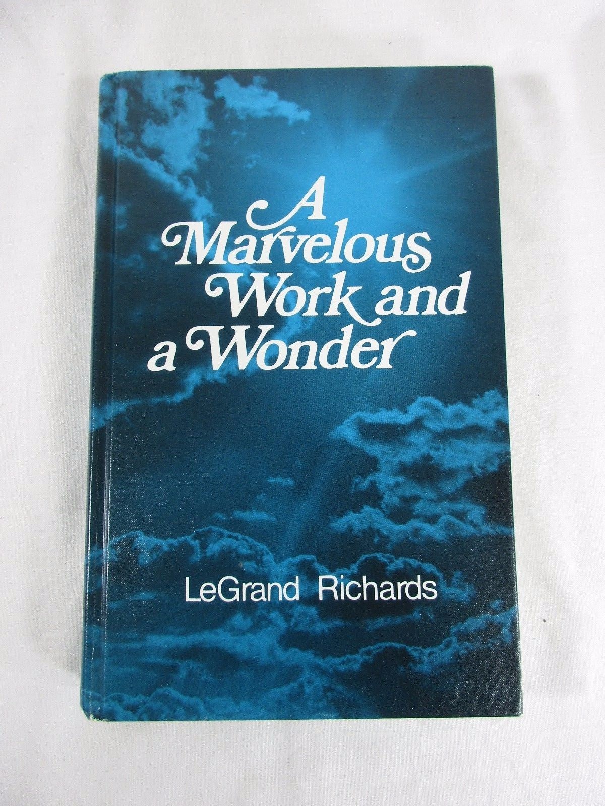 A marvelous work and a wonder by legrand richards mormon lds missionary pal hb