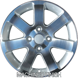 2008 Nissan sentra alloy wheels #7