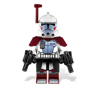 LEGO Star Wars Elite ARC TROOPER Clone Commander Colt Minifigure 9488 NEW | eBay