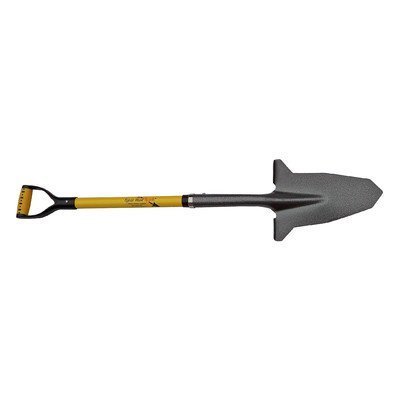 Reinforced Fiberglass Shovel with Cushioned D Grip