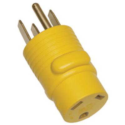 RV-Cord-Adapter-30-Amp-Female-to-50Amp-Male-Round-New-Campground-FREE-SHIP